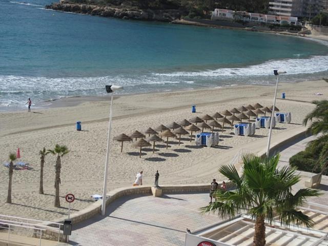 Medi Playa primera linea con aparcamiento Calpe Exterior foto