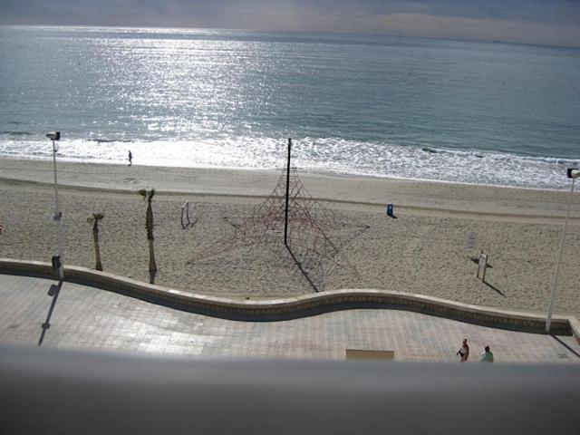 Medi Playa primera linea con aparcamiento Calpe Exterior foto
