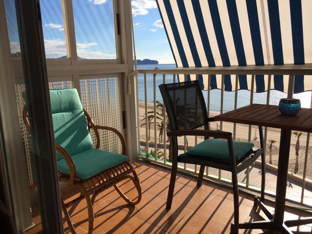 Medi Playa primera linea con aparcamiento Calpe Exterior foto