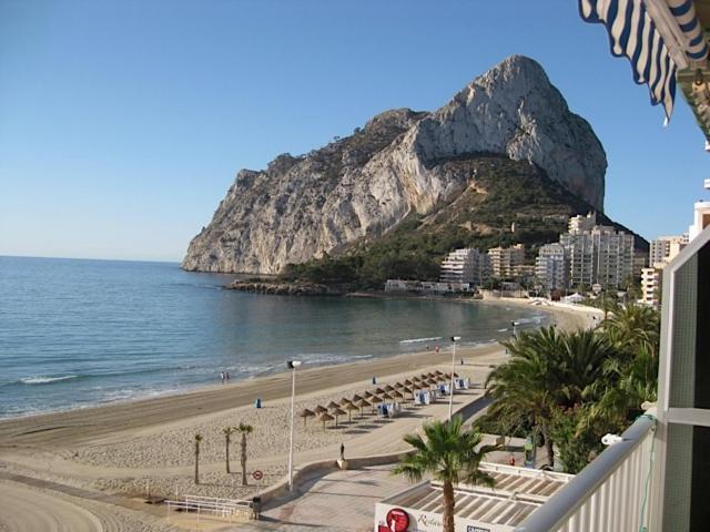 Medi Playa primera linea con aparcamiento Calpe Exterior foto