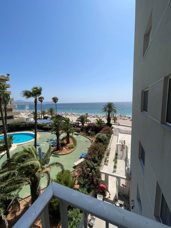 Medi Playa primera linea con aparcamiento Calpe Exterior foto