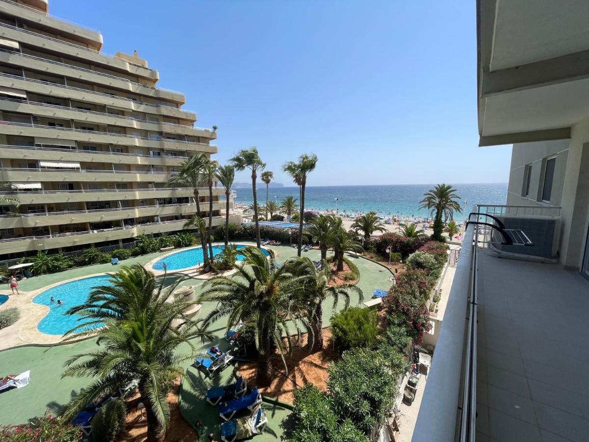 Medi Playa primera linea con aparcamiento Calpe Exterior foto