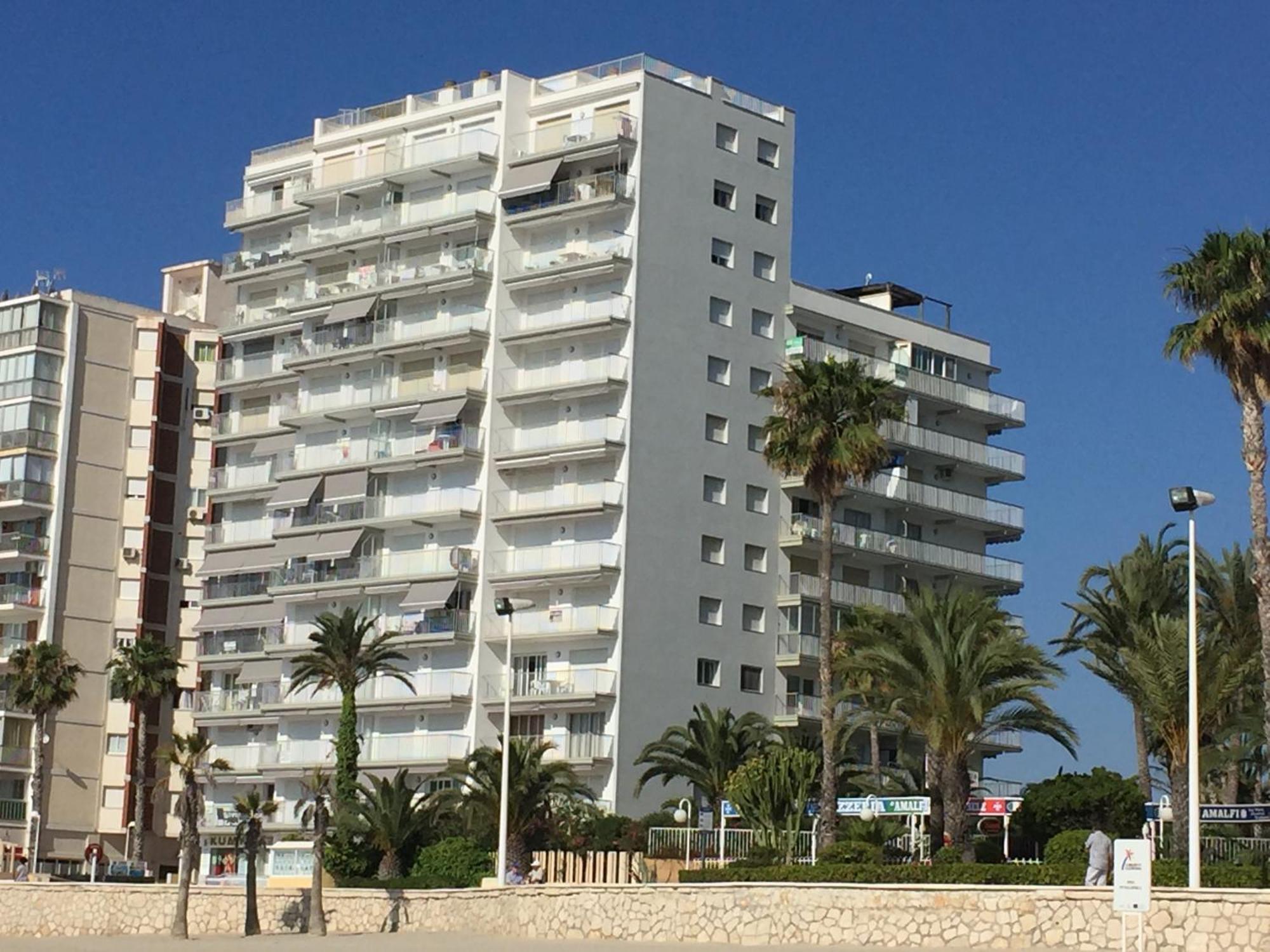 Medi Playa primera linea con aparcamiento Calpe Exterior foto