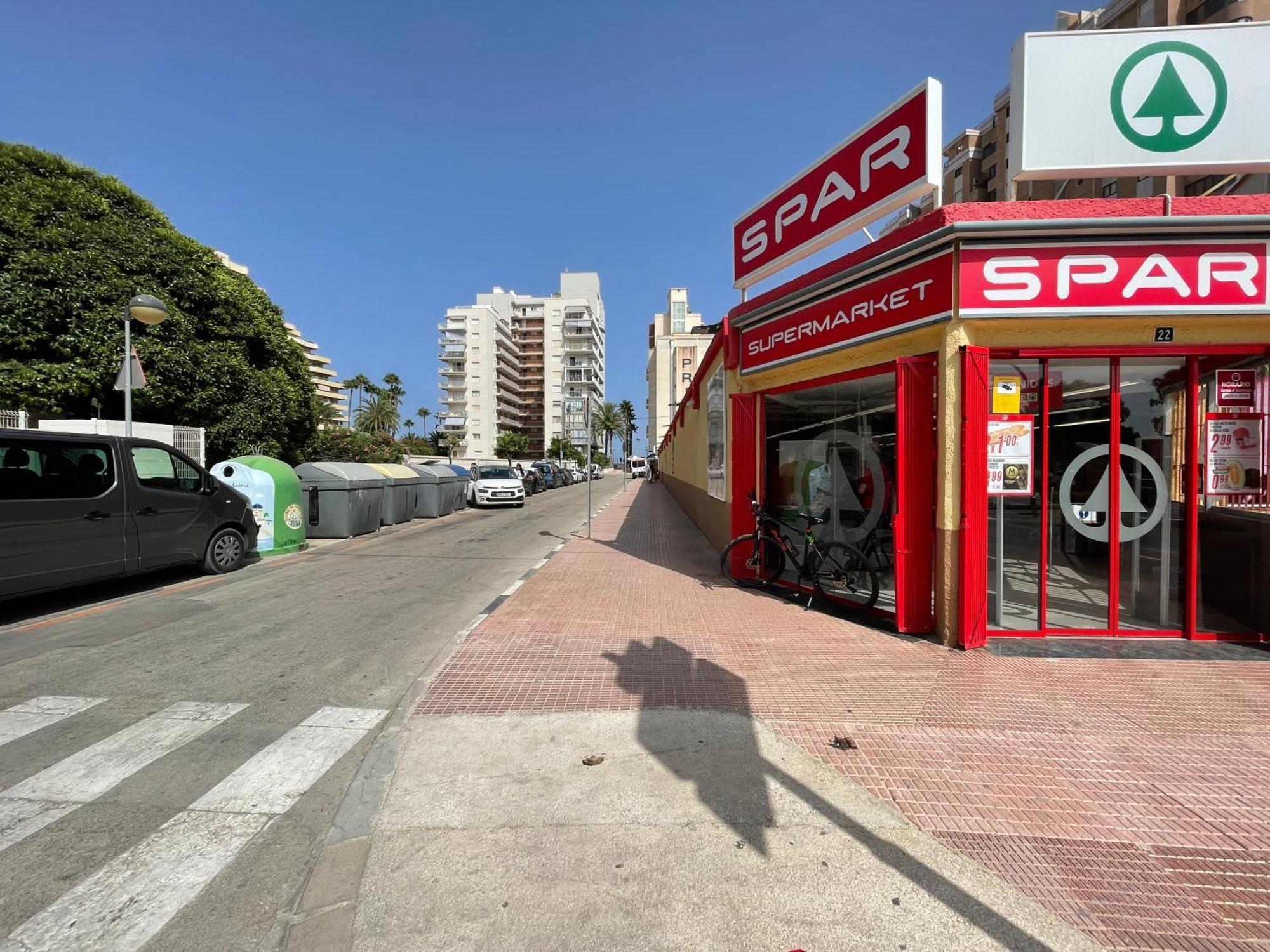 Medi Playa primera linea con aparcamiento Calpe Exterior foto