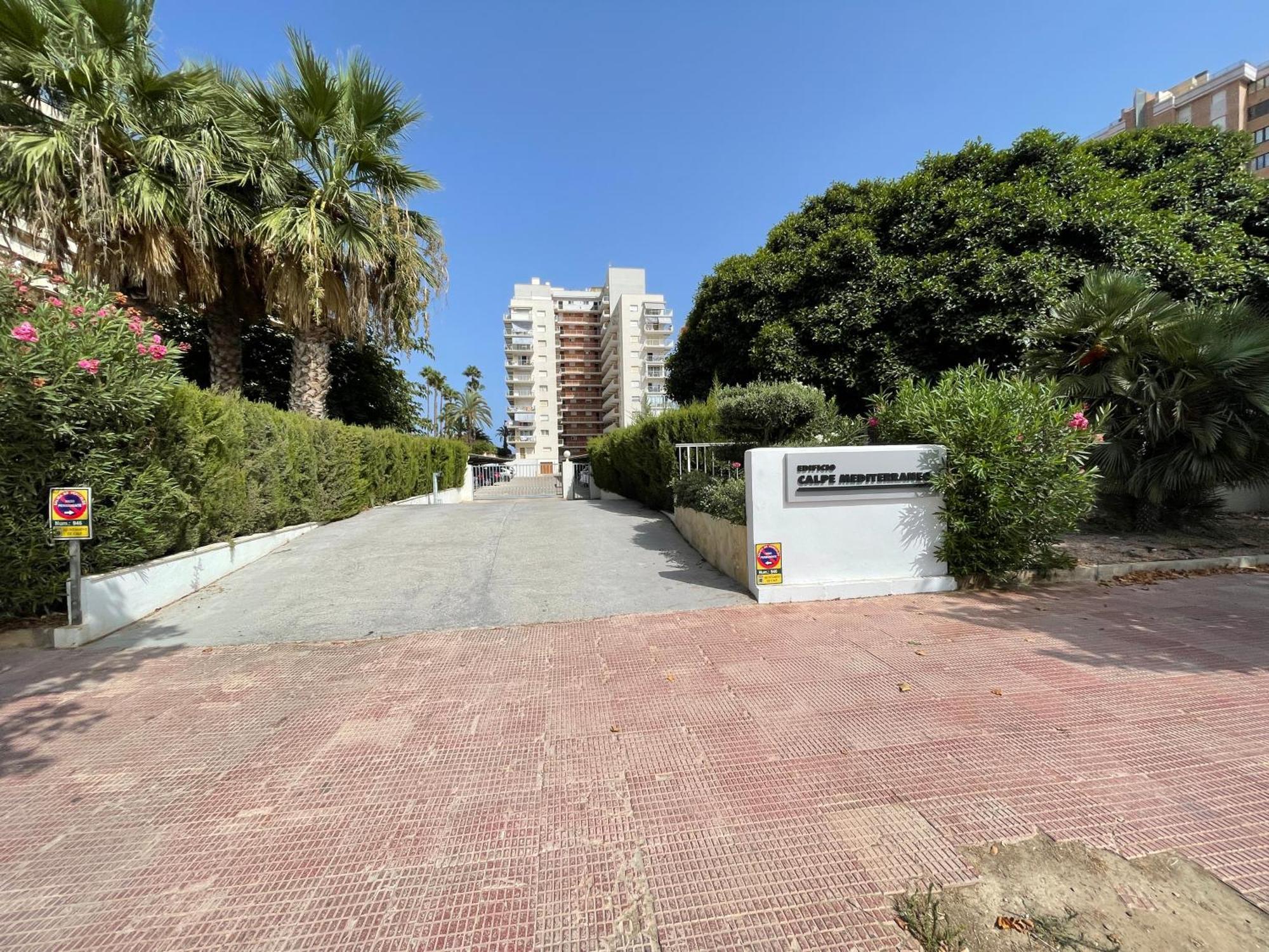 Medi Playa primera linea con aparcamiento Calpe Exterior foto
