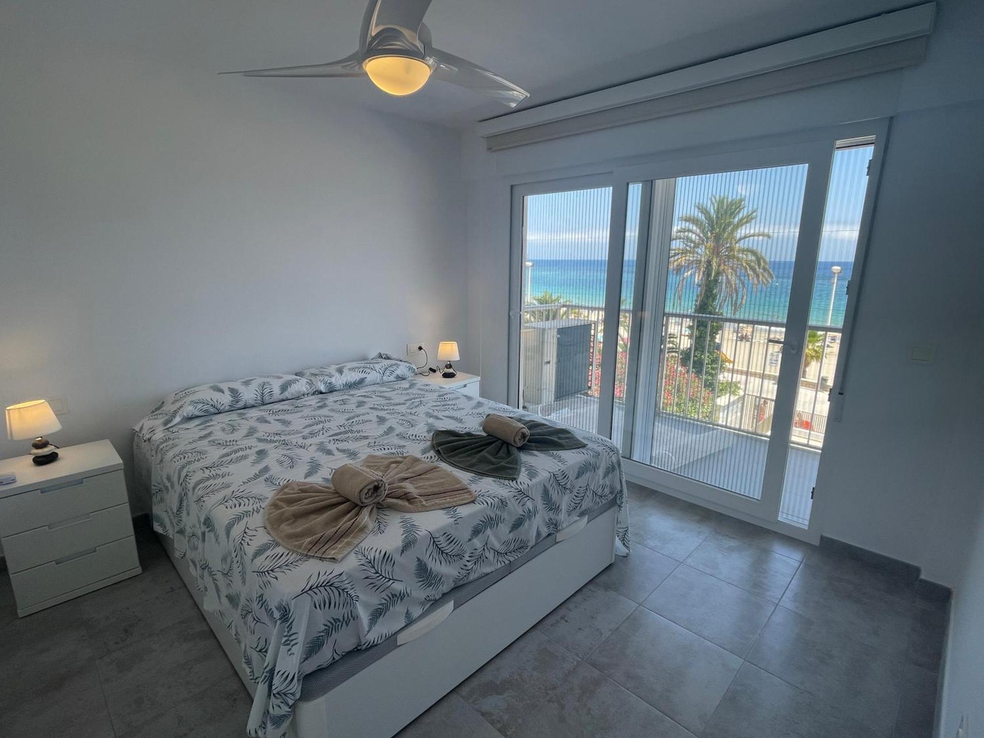 Medi Playa primera linea con aparcamiento Calpe Exterior foto