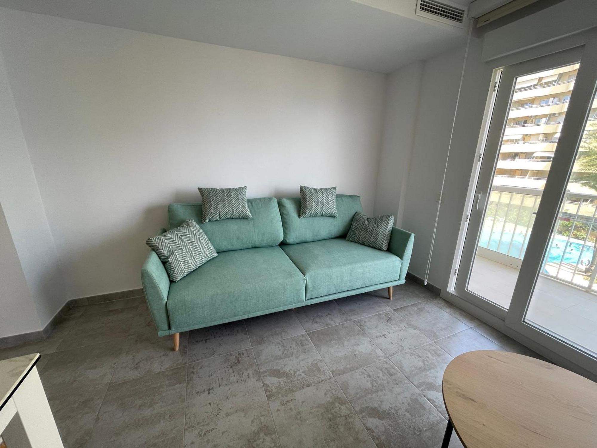 Medi Playa primera linea con aparcamiento Calpe Habitación foto